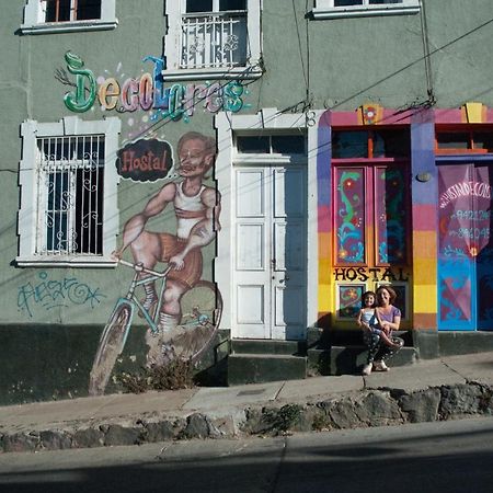 De Colores Hostal Valparaíso Extérieur photo