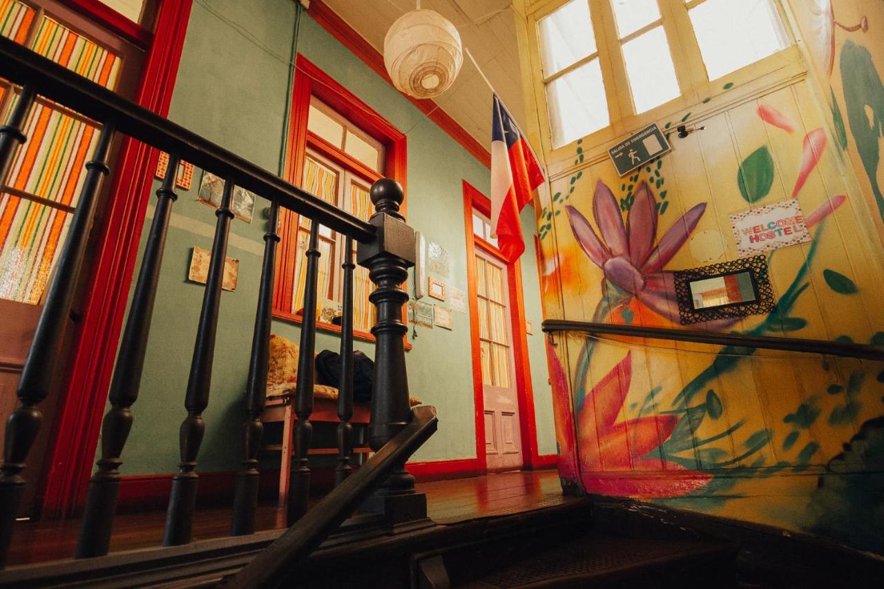 De Colores Hostal Valparaíso Extérieur photo