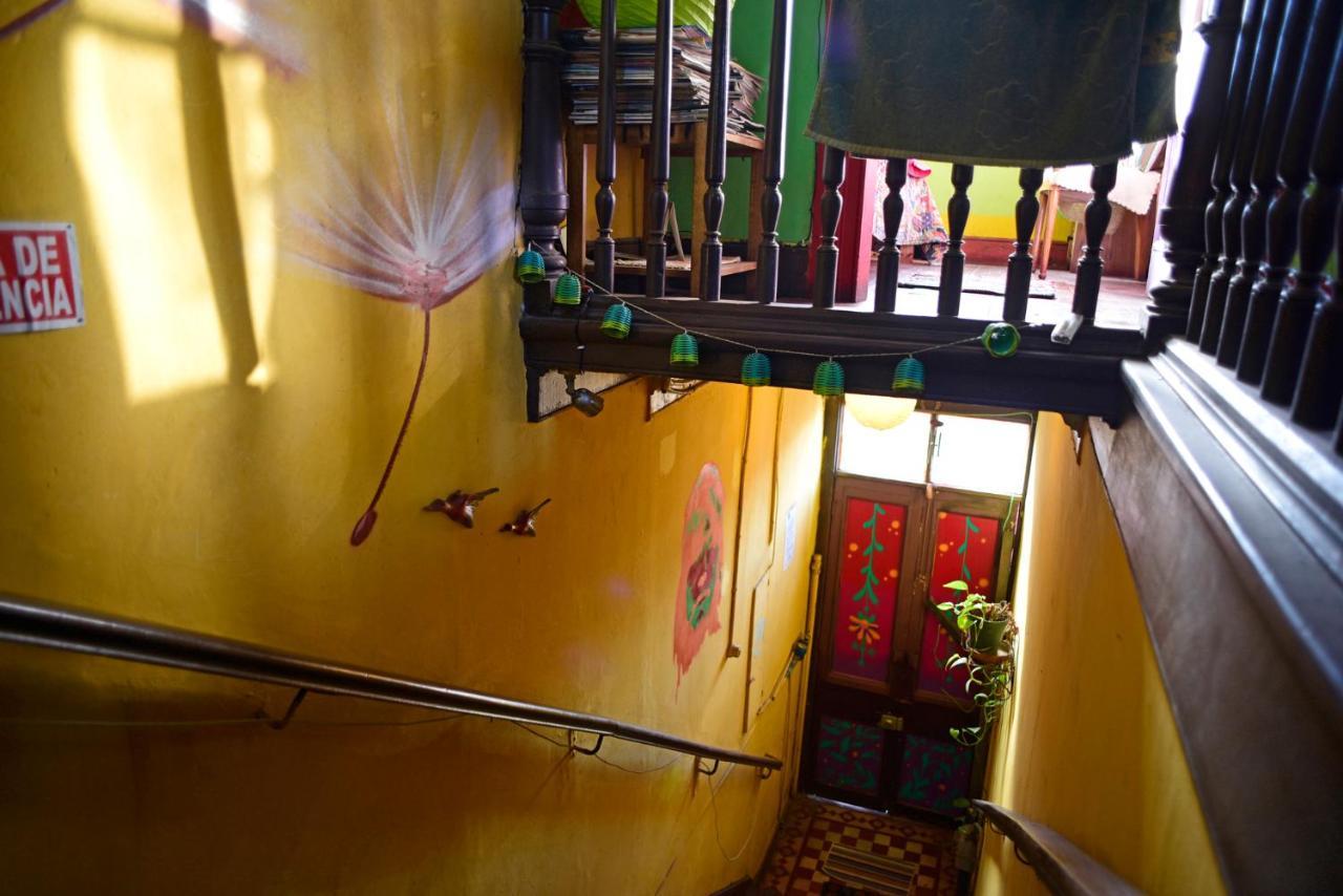De Colores Hostal Valparaíso Extérieur photo