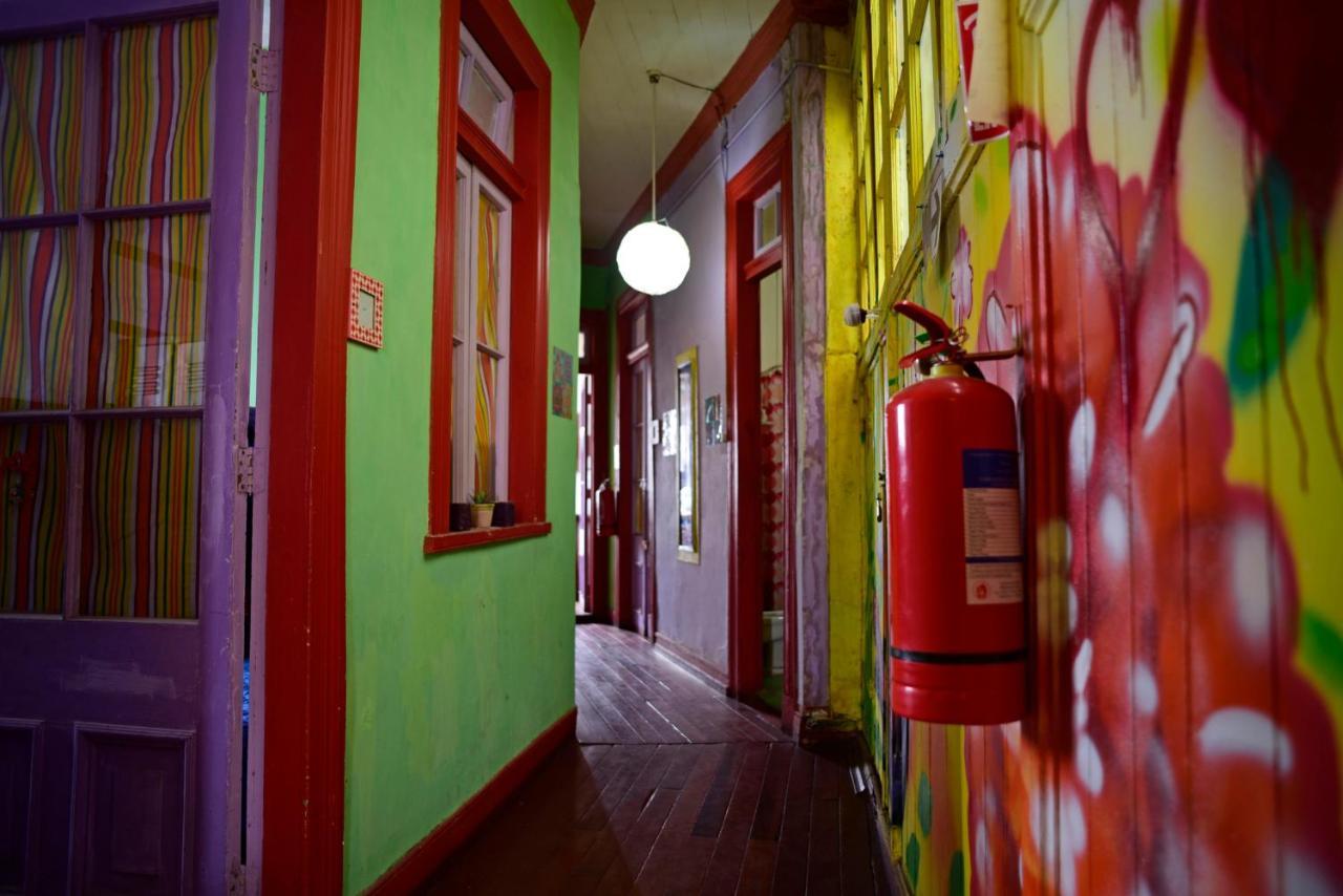 De Colores Hostal Valparaíso Extérieur photo