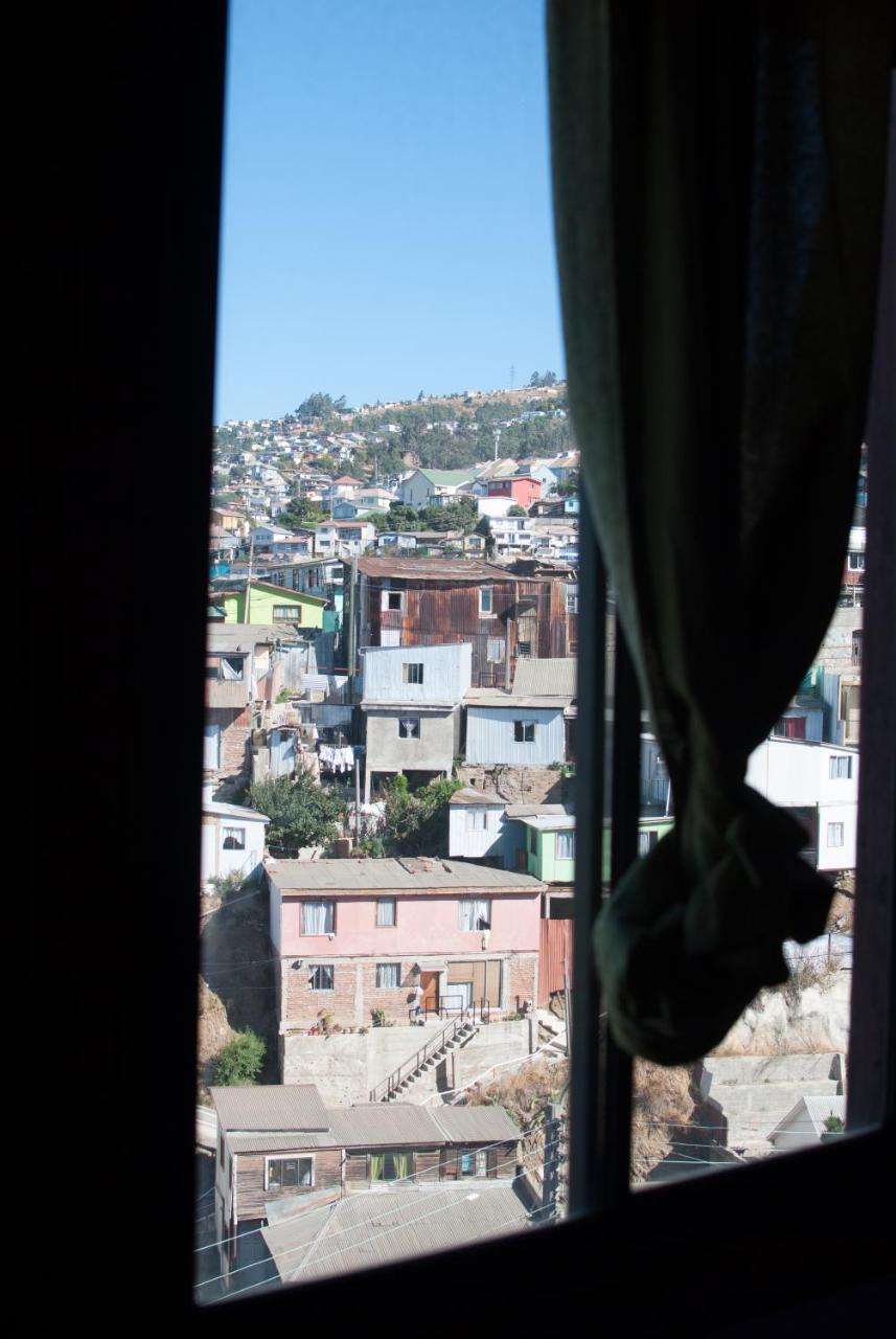 De Colores Hostal Valparaíso Chambre photo