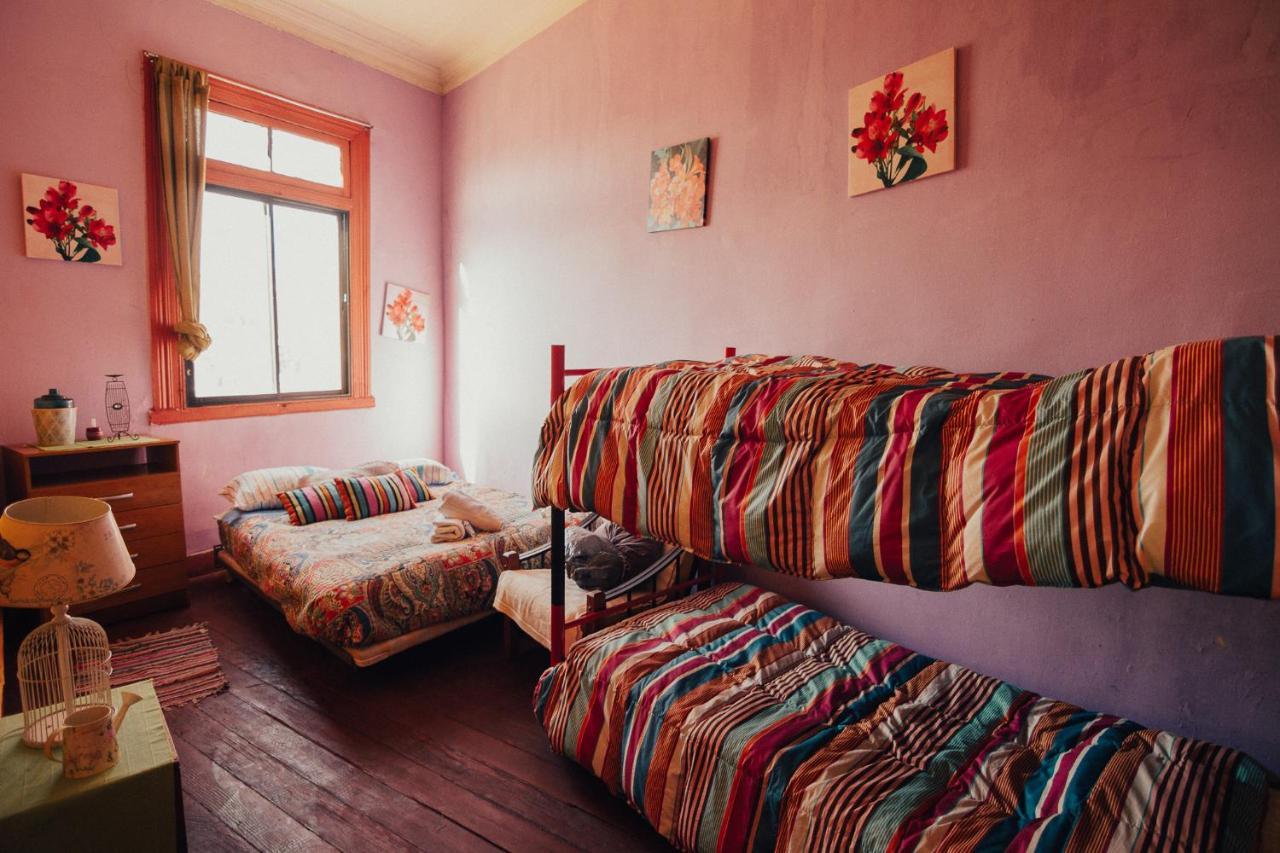 De Colores Hostal Valparaíso Chambre photo