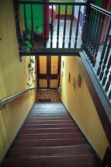 De Colores Hostal Valparaíso Extérieur photo